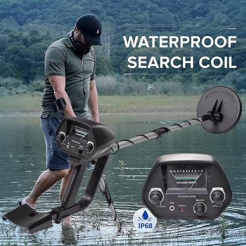 MD-4030 Metal Detector professional Underground Gold Detector Metal Length Adjustable Treasure Hunter Seeker Portable Detector