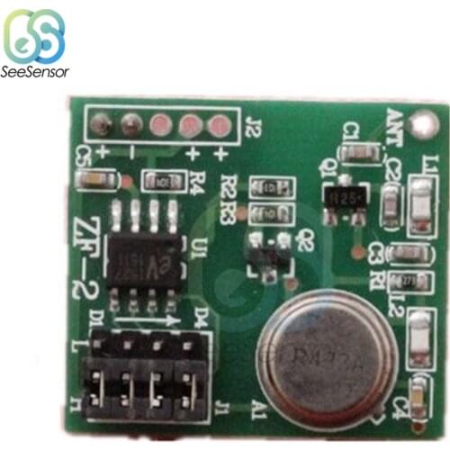 DC 3V-12V EV1527 CNS-X2 433Mhz Wireless Transmitter Module With Encoded Mode