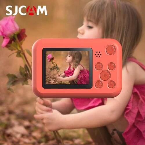 Original SJCAM Children Camera LCD 2.0 1080P HD 5MP Kids Funny Camera USB2.0 Video Recorder Child Camera Gifts for Boys Girls