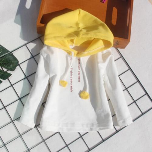 2019 Autumn Sweatshirt Kids Clothes Baby Girl Clothes Children Clothing Cotton Hoodies Teenagers Pullover 2-16Y