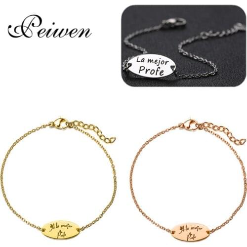 Розовые браслеты Peiwen China At AliExpress