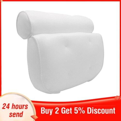 Spa Bath Pillow Bath Cushion Bathtub Pillow Bathtub Cushion Bathtub Neck Pillow Bathtub Neck Massage Pillow Bathtub Accessories