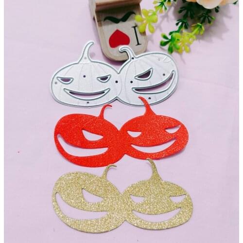 PumpkinMetal Cutting Dies for DIY Scrapbooking Album Paper Cards Decorative Crafts Embossing Die Cuts