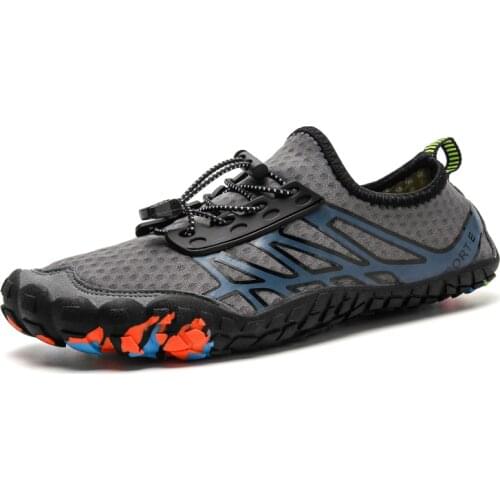 Men Women Swimming Water Shoes Barefoot Outdoor Beach Sandals Quick Dry Upstream Aqua Shoes Sea Surfing Sneakers Wading Shoes