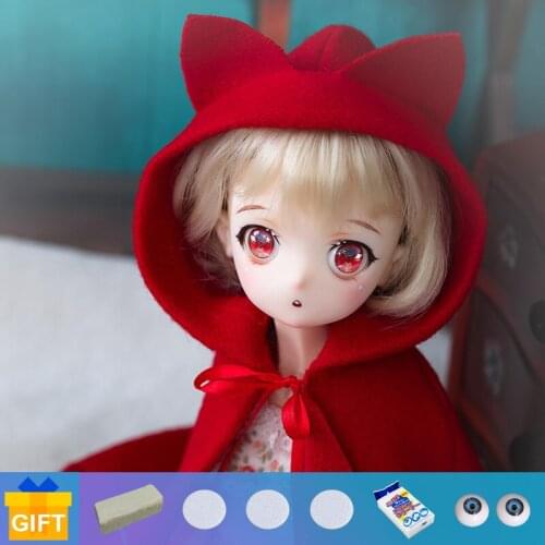 New Arrival Shuga Fairy Bjd Doll Chitan 1/6 Resin Jointed Anime Figure Cute Baby Toys for Kids Girl Birthday Gift
