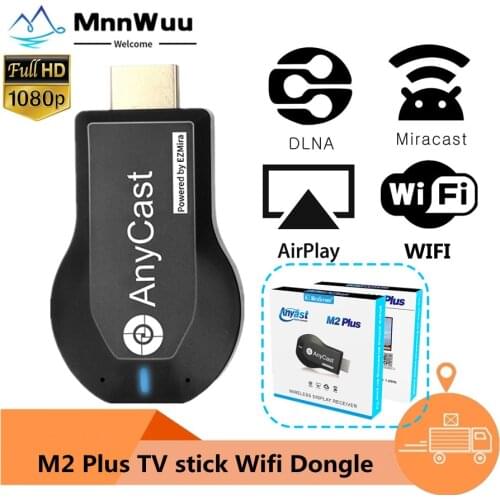 1080P M2 Plus HDMI TV Stick Wifi Display TV Dongle Receiver Anycast DLNA Share Screen for IOS Android Miracast Airplay