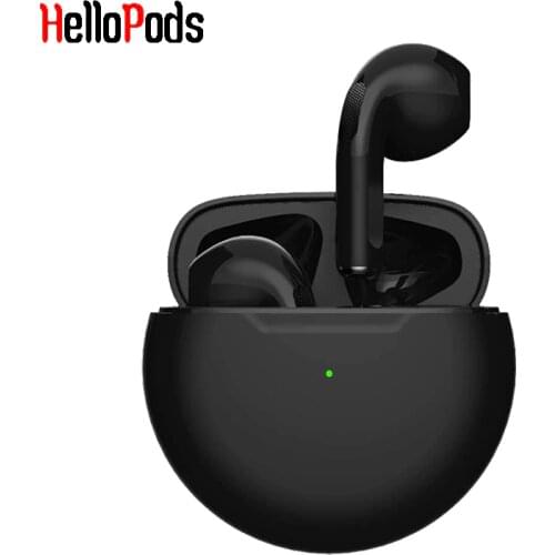 HelloPods P63 TWS Wireless Bluetooth 5.0 Headphone In Ear Sports Headset With Microphone Stereo Earphones For iOS Android Phones