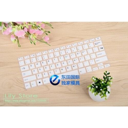 Laptop ultrabook notebook Silicone Keyboard Cover Protector Skin For Grefu Airbook 2 A16 11.6 / C141 14 inch