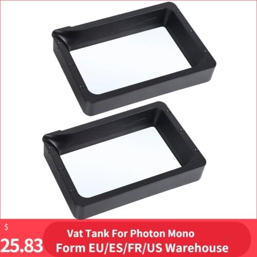 ANYCUBIC 3d printer parts Metal ResinTanks Vats ResinTank Vat for Photon Mono X /MONO SE / MONO 3D Printer parts ResinTank