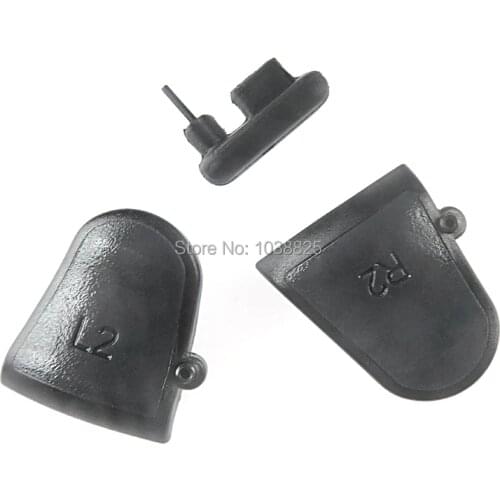 10sets L2 R2 Triggers Buttons Dust Plug Skidproof Anti-sweat Design for Playstation 4 for PS4 Slim for Dualshock 4 Controller