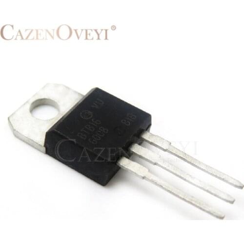 10pcs/lot BTB16-600B BTB16-600 TO-220 New origina In Stock