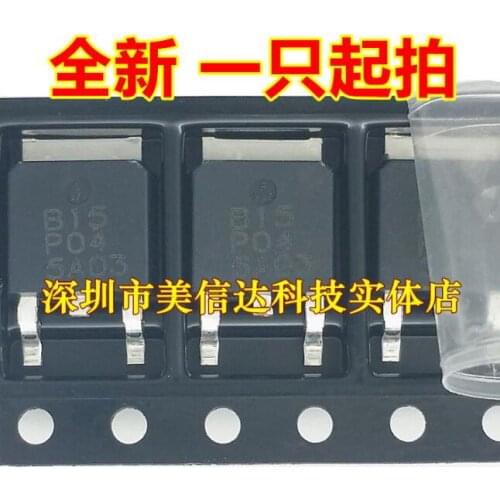 10pcs MTB15P04J3 B15P04 TO-252 IC