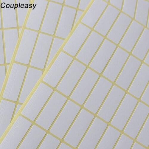 15 Sheet/Pack 46 sizes Blank Sticker Self Adhesive Paper Label Writable Price Labels Kids Stationery Sticker School Supplies