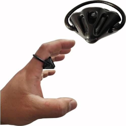 2pcs Defensa Finger Ring Tactical Concealed Griffin Grip Personal Self Defense Wrestling Grappling Protection Emergency Survival