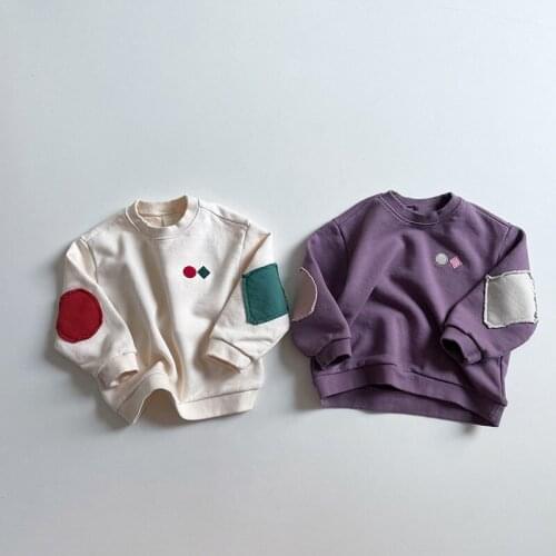 MILANCEL 2021 Autumn Baby Hoodies Casual Sweashirts Casual Boys Tops Infant Outfit