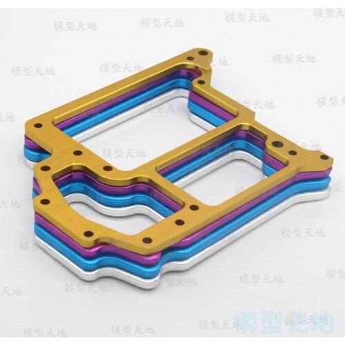HSP 102065 122065 Aluminum Aolly Metal Compact Radio Tray 02069 1/10 Upgrade Parts For 94122 94155 94166 94177 94188