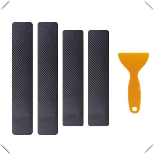 Car Accessories Door Sill Anti Kick Stickers Scuff Scratch for BMW E89 E61 E60 F82 M4 E38 E65 E63 i8 and i3 E39 F33 F36