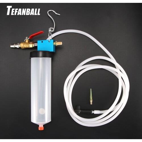 Auto Brake Fluid Oil Replacement Tool Clutch Oil Pump Bleeder Exchange Drained Kit Car Accessories