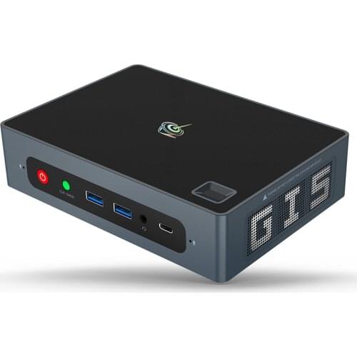 Beelink GT1 Mini PC Intel Coffee Lake I5-8259U 8G/16G RAM 256GB/512GB/1T ROM Win10/Ubuntu BT5.0 WIFI 6 HD RJ45 USB2.0 19V 3A