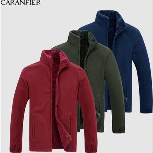 CARANFIER Men's Sports Jackets