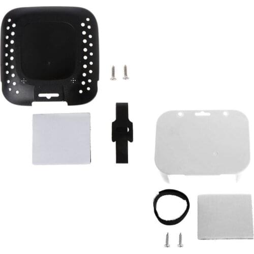 H054 Wall Bracket Holder for xiaomi Mi 3 3c 3s TV Box Remote Case Protector Protective Cover with Accessories for Mi3 box