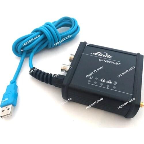 Linde CANBOX-BT Diagnostic Adapter (GENUINE)