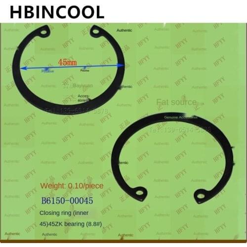 For brand new original Forklift truck accessories parts retaining ring (inner 45) B6150-00045 45ZK bearing 8.8 at single price