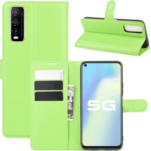 EMBEST Leather Flip Wallet Case For Vivo Y70S Luxury Wallet Fitted Cover For Vivo Y70S Cases Coque capa