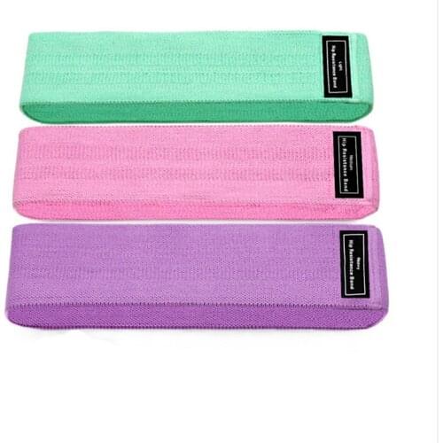 3 Level Yoga Resistance Bands Fitness Rubber Bands Expander Hip Lifting Elastic Band Hip Circle Band Home Gym Fitness Equipment