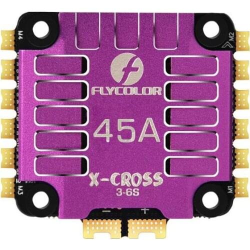 Flycolor 4 in 1 BLHeli32 ESC X-CLOSS BL-32 40A Elecronic Speed Controller For FPV Racing Drone Quadcopter Aircraft
