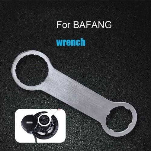 Carbon Steel Wrench For Bafang Motor Kits Electric Bicycle Tools For BBS01 BBS01B BBS02 BBS02B BBSHD E-bike Instrument Parts