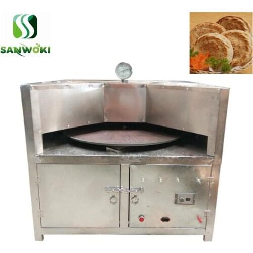 Gas heating Tortilla Oven Flat Pita Bread making Machine Arabic Bread Tunnel Oven Lebanese Pita Bread Machine macaroon Machine