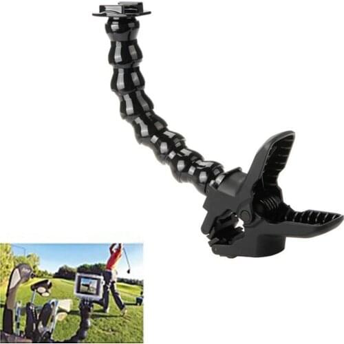 Jaws Flex Clamp Mount for GoPro Hero 6 5 4 3 3+ Magic Joint Neck for Go Pro Xiaomi Yi 4k Eken h9 Sjcam Action Camera Accessories