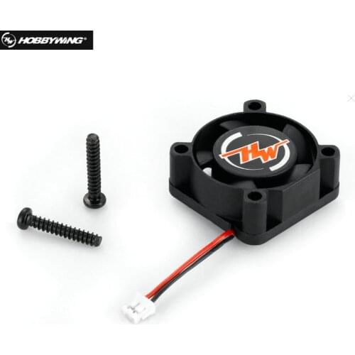 Hobbywing 5V-6V DC Motor ESC fan 20/25/30/35/40/mm for Hobbywing XERUN EZRUN QUICRUN ESC RC Model parts jst plug