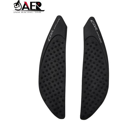 JAER For Honda CBR600RR 2007-2012 Motorcycle CBR 600 RR moto CBR 600 RR Tank Pad Sticker Traction Decals Protector