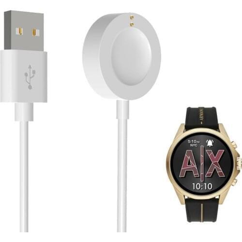 Charger 3.3ft USB Charging Cable Cord For ART Series ART5009 AXT Series AXT2000 EmporioArmani Watch