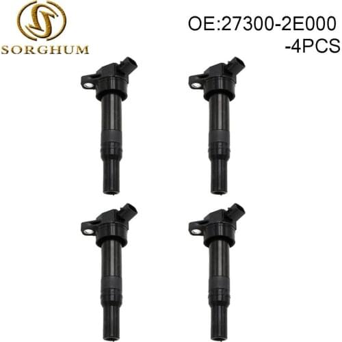 27300-2E000 273002E000 Ignition Coils For HYUNDAI ELANTRA TUCSON KIA FORTE SOUL 1.8-2.0L 11-2014