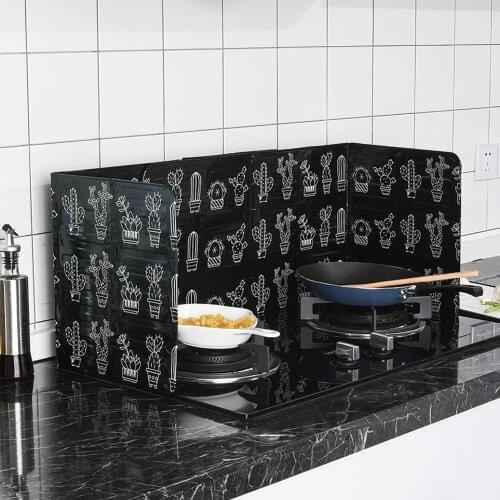 Kitchenware Fried Vegetable Heat Insulation Oil-proof Plate Splash-proof Blast Gas Cover Oil-proof Aluminum Foil Plate Cooker