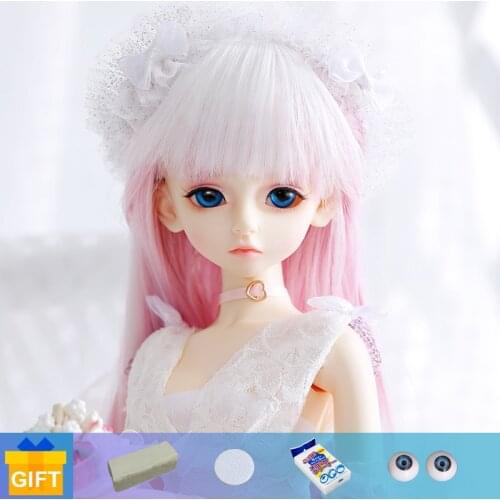 Luts Bory 1/4 Doll BJD Resin Body Model Girls Fullset complete professional makeup Toy Gifts joint doll