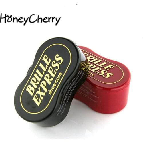 Multi-functional Shoe Brush Polishing Sponge Shoe Brush Maintenance Leather Care Convenient And Fast Shoe Brush