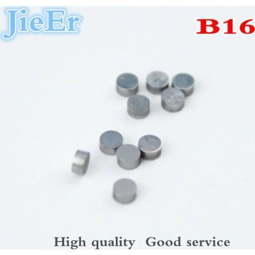 Model:B16 norms:2.3, calibration shim for injector,common rail lift shim set size:1.21mm-1.30mm