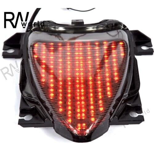 Motorcycle LED Taillight Turn Signal Light Brake Lamp For SUZUKI Boulevard M109 M109R / Intruder 1800 / VZR1800 VZR 1800 Smoke