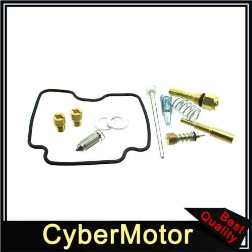 Carburetor Rebuild Repair Kit For Kawasaki KFX400 ATV Quad 4 Wheeler 2003 2004 2005 2006