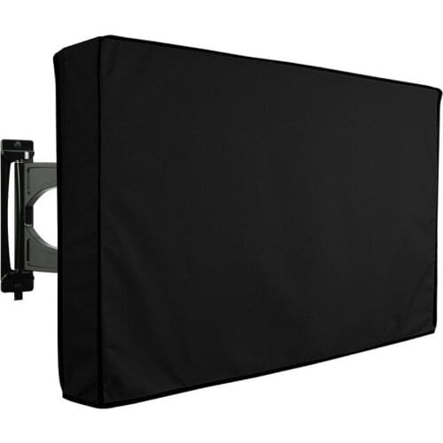 Outdoor TV Cover - Fits 30 to 58 Inch TVs -Ultima - 600 Denier Fade Resistant Polyester Full Coverage Weatherproof TV Protector