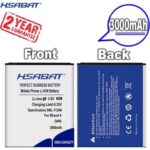 New Arrival [ HSABAT ] 3000mAh ACBPR25M05 Replacement Battery for Micromax Bharat 4 Q440