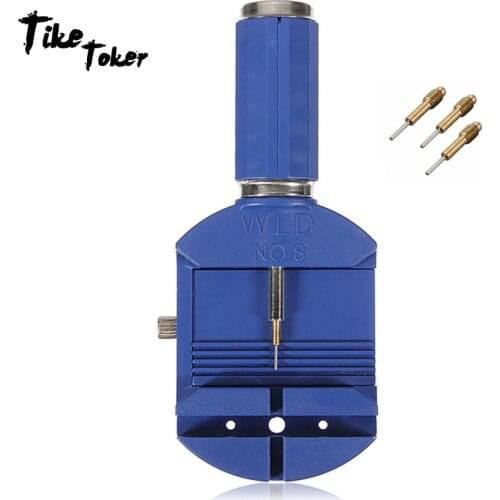 New Arrival!! Watch Link For Band Slit Strap Bracelet Chain Pin Remover Adjuster Repair Tool Kit 28mm For Men/Women Watch 11