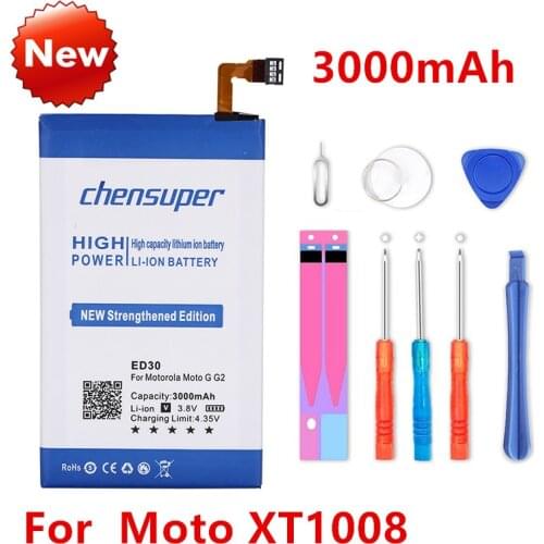 New 3000mAh Battery ED30 For Motorola Moto G G2 XT1008 XT1028 XT1031 XT1032 XT1033 XT1036 XT1042 XT1045 XT1063 XT1064 XT1068 4.0
