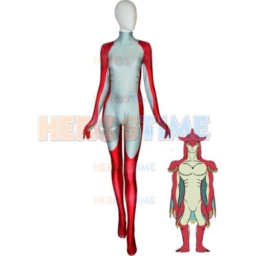 New Prince Sidon Princess Mipha Cosplay Costume 3D Print Lycra Zentai Bodysuit Halloween Party Suits Custom Made