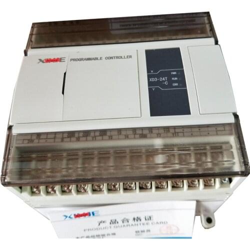 New Original XD3-24T-E Programmable Controller Module 14 NPN Input 10 Transistor Output