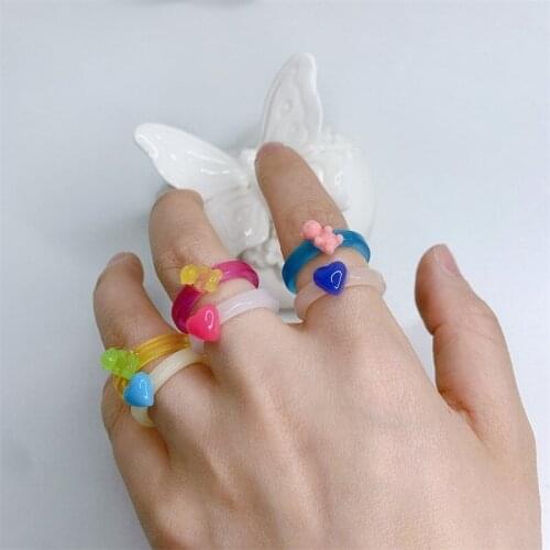 OATHYAN Antique Rings